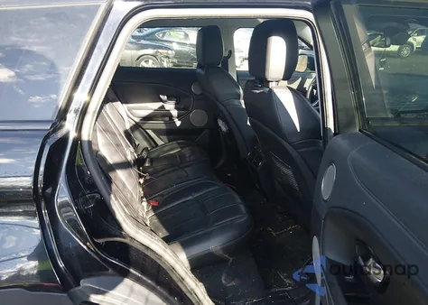 2019 Land Rover Range Rover Evoque Se/Se Premium from USA, damaged, VIN SALVP2RX7KH349862